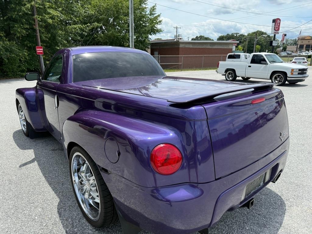 Chevrolet SSR Reg Cab 116.0" WB LS 2004