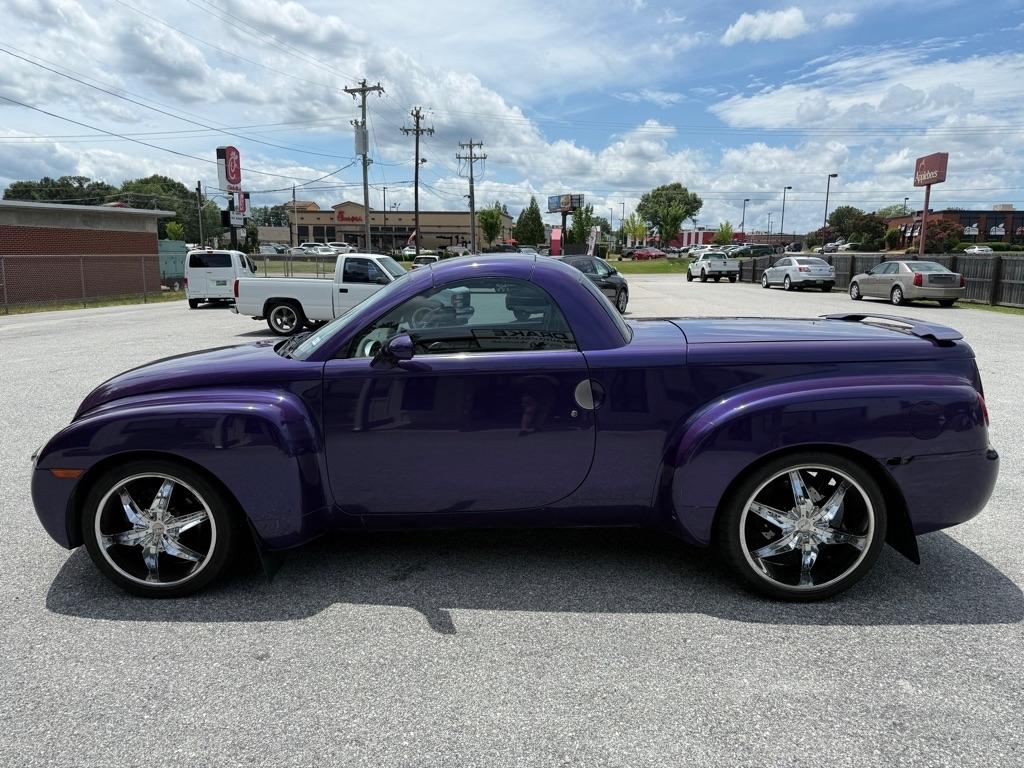 Chevrolet SSR Reg Cab 116.0" WB LS 2004