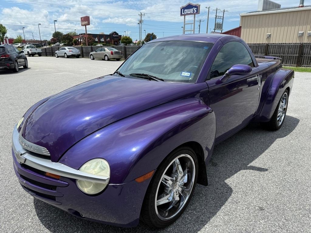 Chevrolet SSR Reg Cab 116.0" WB LS 2004