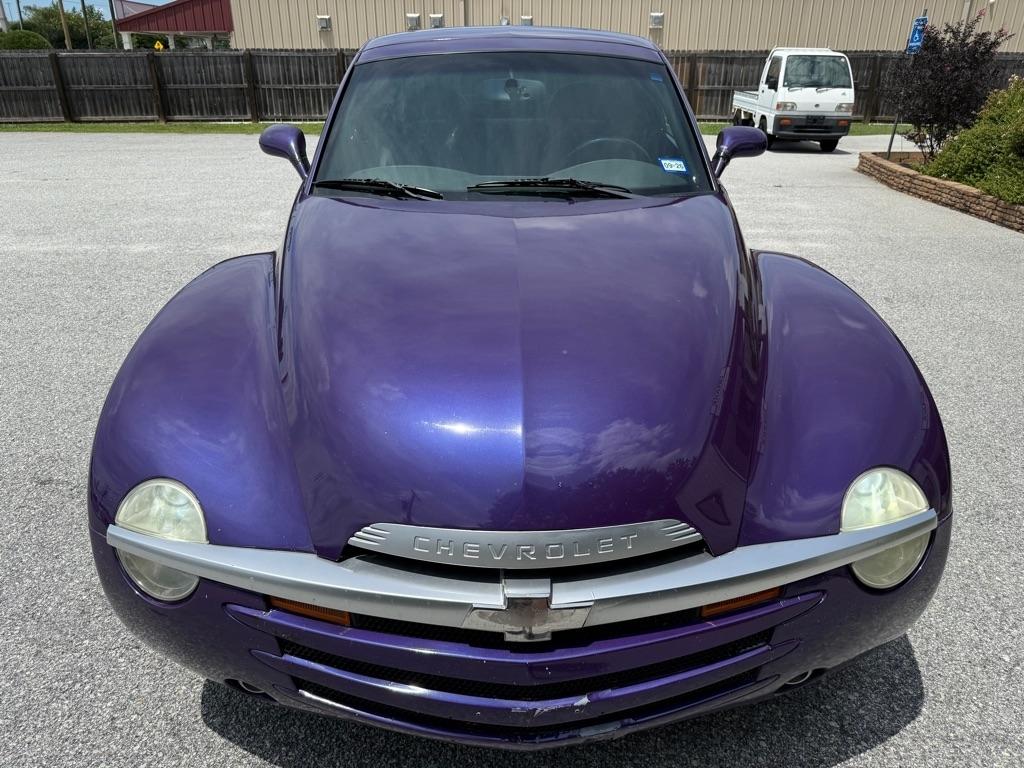 Chevrolet SSR Reg Cab 116.0" WB LS 2004