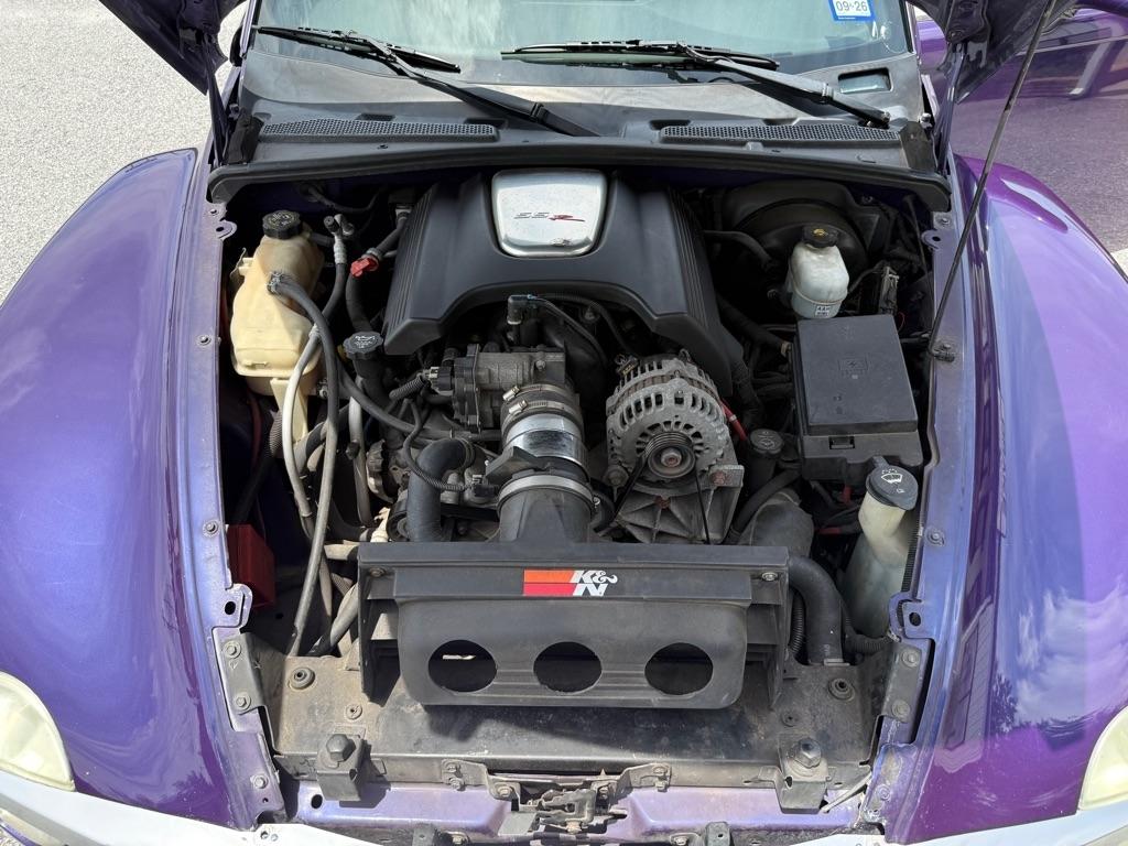 Chevrolet SSR Reg Cab 116.0" WB LS 2004