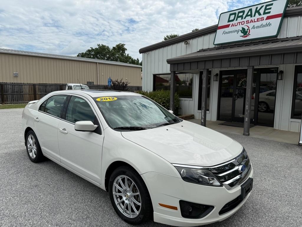 2012 Ford Fusion 4dr Sdn SE FWD