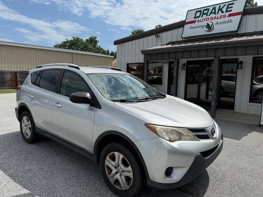 2015 Toyota RAV4 AWD 4dr LE (Natl)