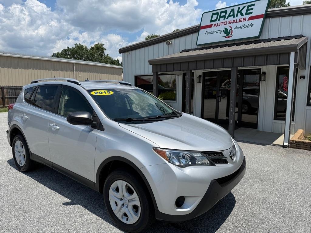 2015 Toyota RAV4 AWD 4dr LE (Natl)