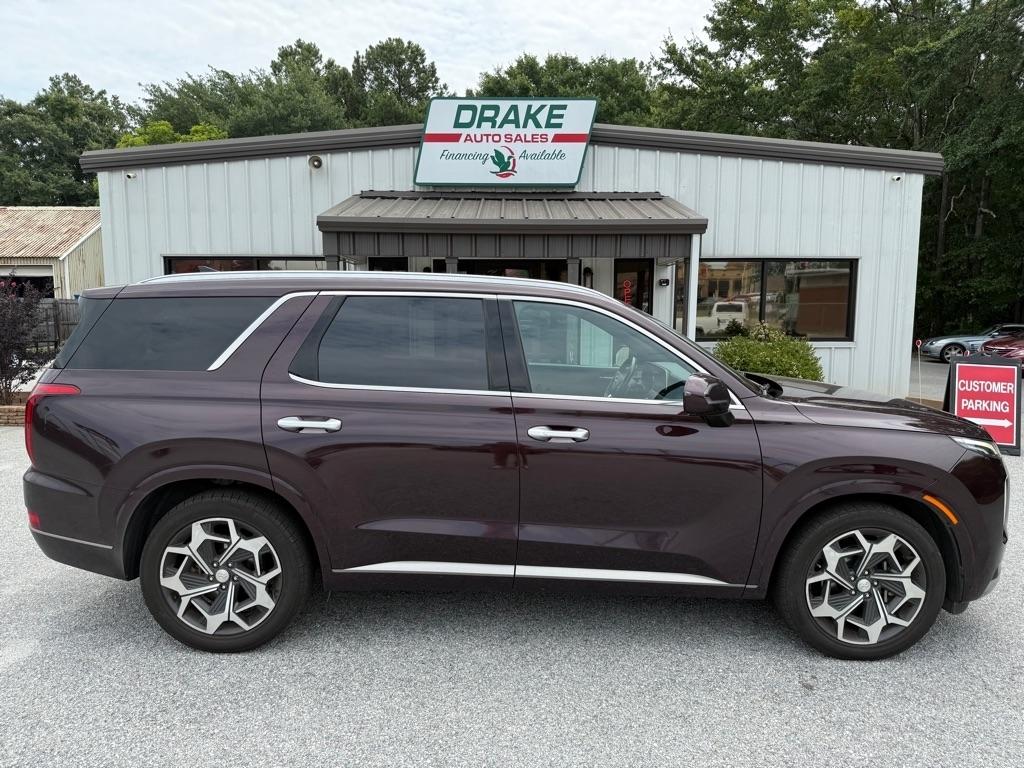Hyundai Palisade Calligraphy FWD 2022