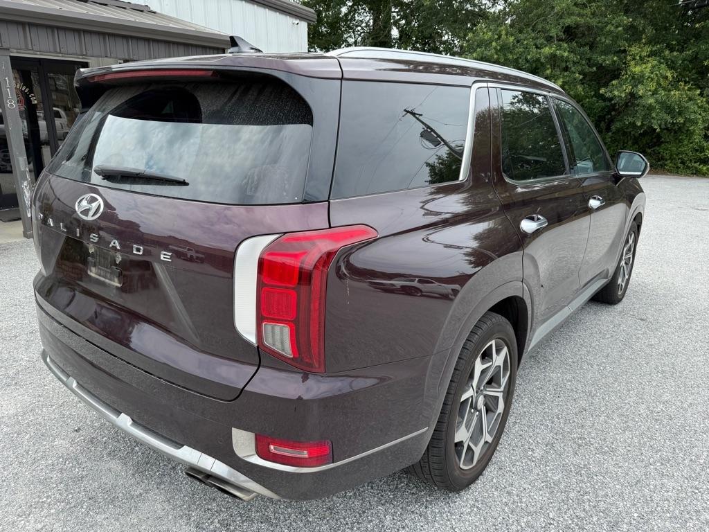 Hyundai Palisade Calligraphy FWD 2022