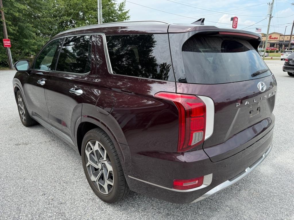 Hyundai Palisade Calligraphy FWD 2022