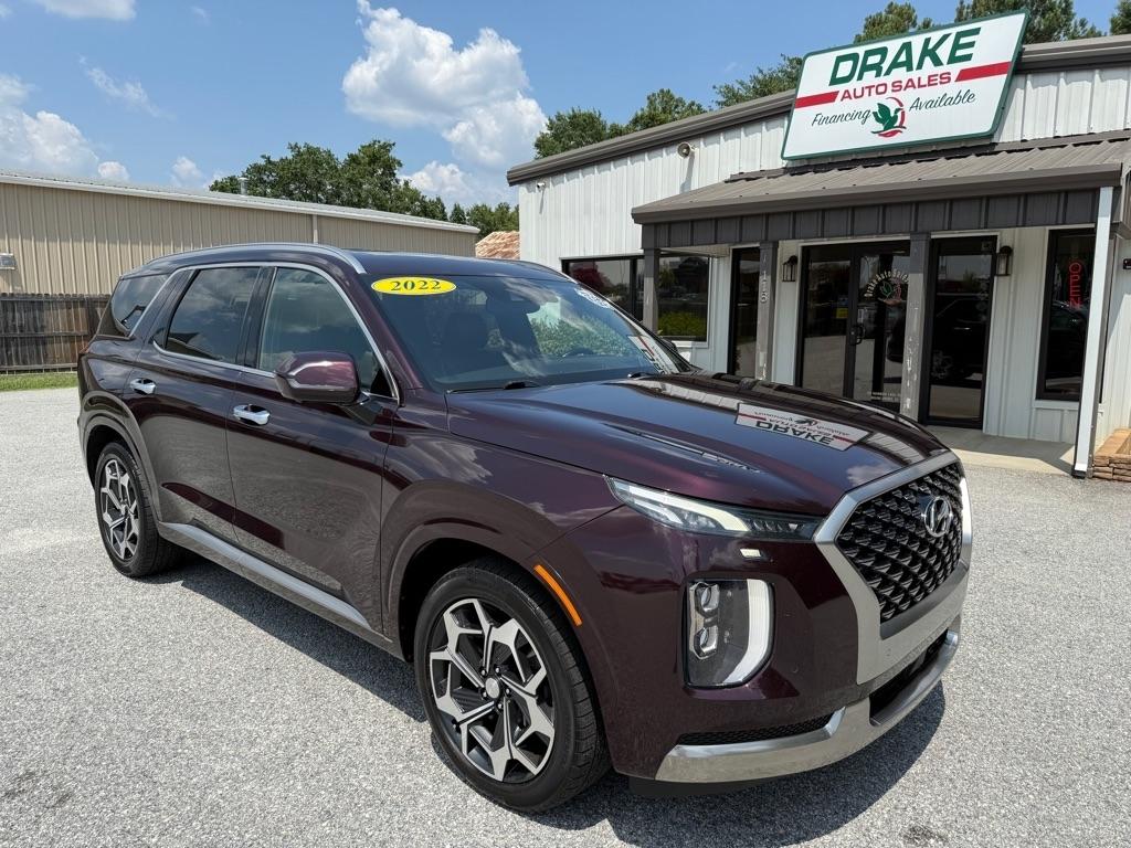2022 Hyundai Palisade Calligraphy FWD