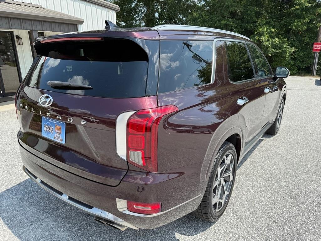 Hyundai Palisade Calligraphy FWD 2022