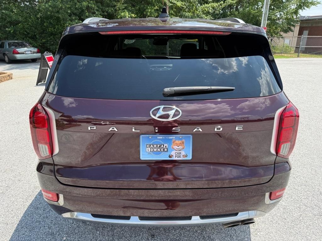 Hyundai Palisade Calligraphy FWD 2022