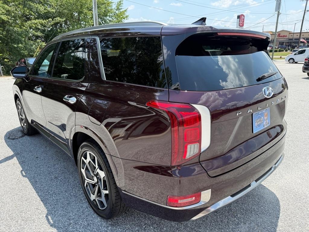 Hyundai Palisade Calligraphy FWD 2022