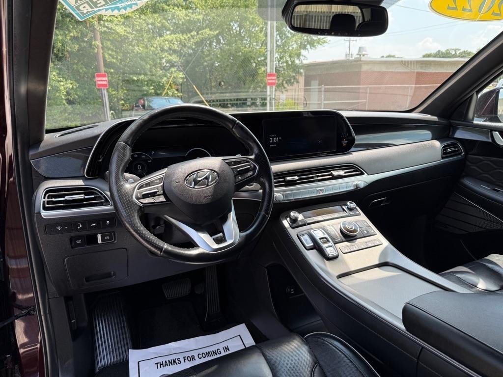 Hyundai Palisade Calligraphy FWD 2022