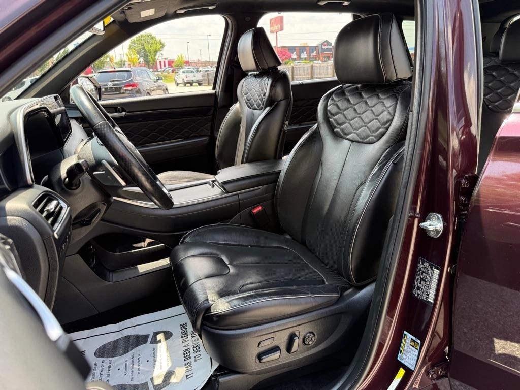 Hyundai Palisade Calligraphy FWD 2022