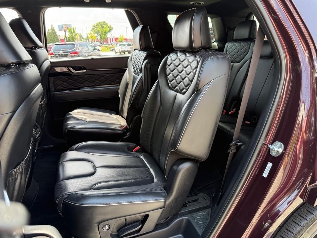 Hyundai Palisade Calligraphy FWD 2022
