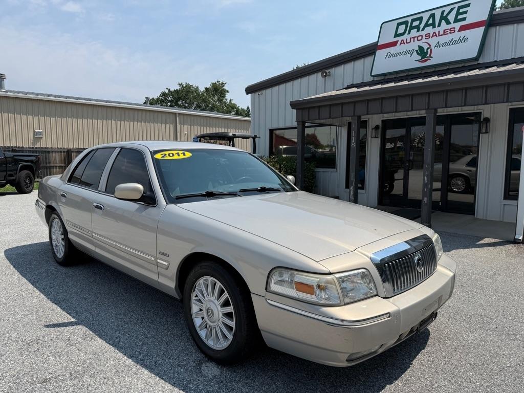 2011 Mercury Grand Marquis 4dr Sdn LS