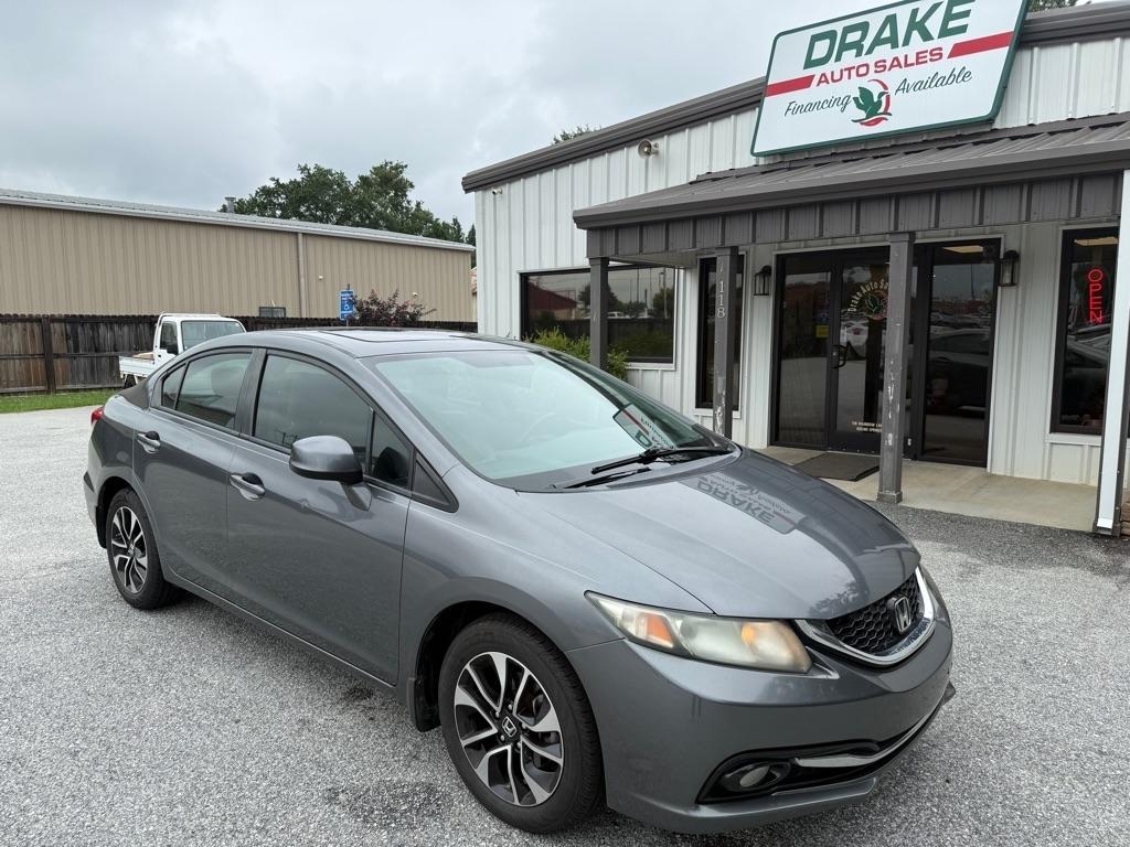 2013 Honda Civic Sdn 4dr Auto EX-L