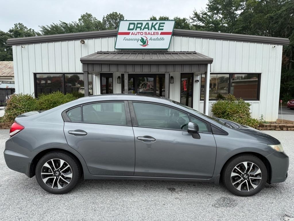 Honda Civic Sdn 4dr Auto EX-L 2013
