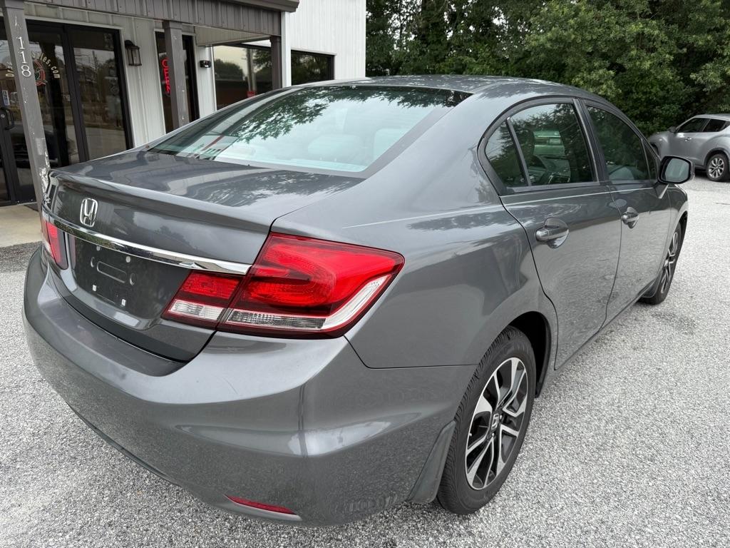 Honda Civic Sdn 4dr Auto EX-L 2013