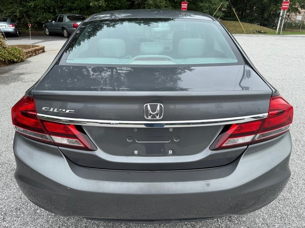 Honda Civic Sdn 4dr Auto EX-L 2013