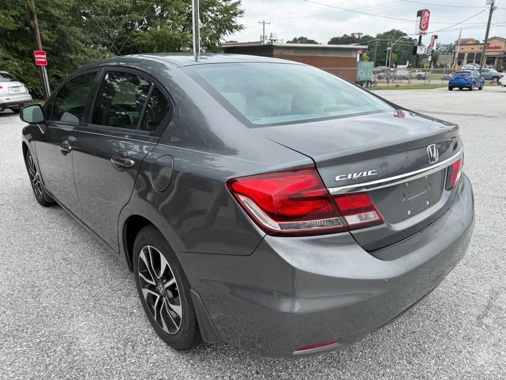 Honda Civic Sdn 4dr Auto EX-L 2013