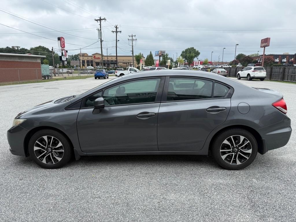 Honda Civic Sdn 4dr Auto EX-L 2013
