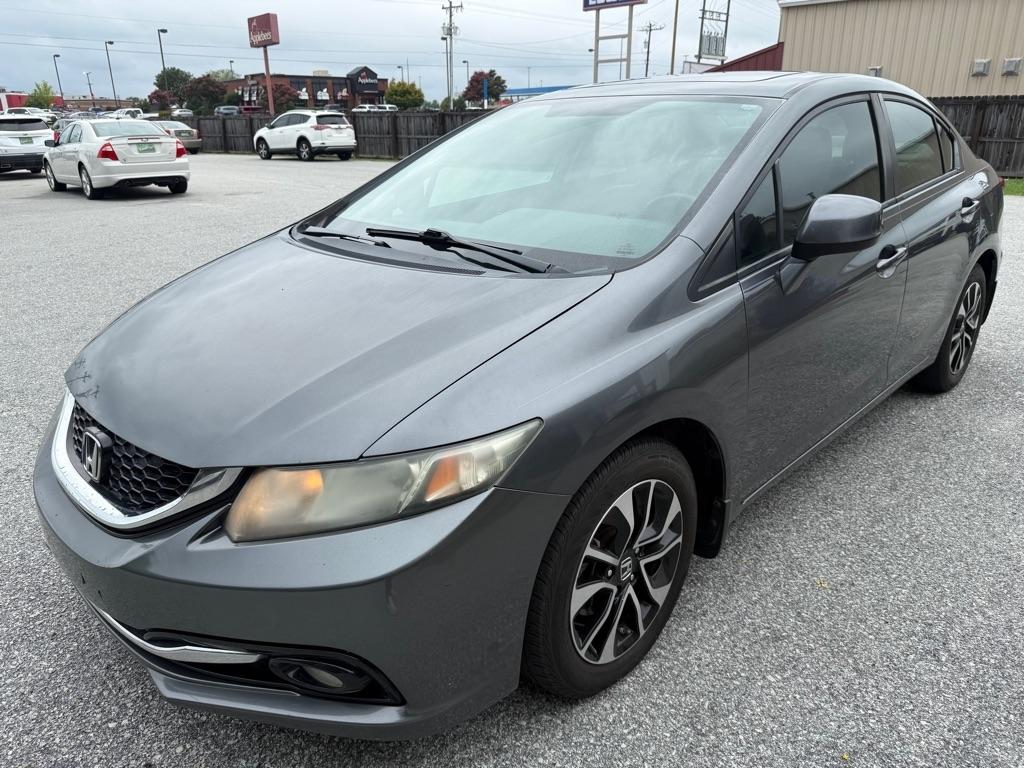 Honda Civic Sdn 4dr Auto EX-L 2013