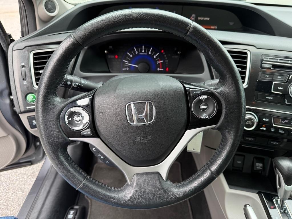 Honda Civic Sdn 4dr Auto EX-L 2013