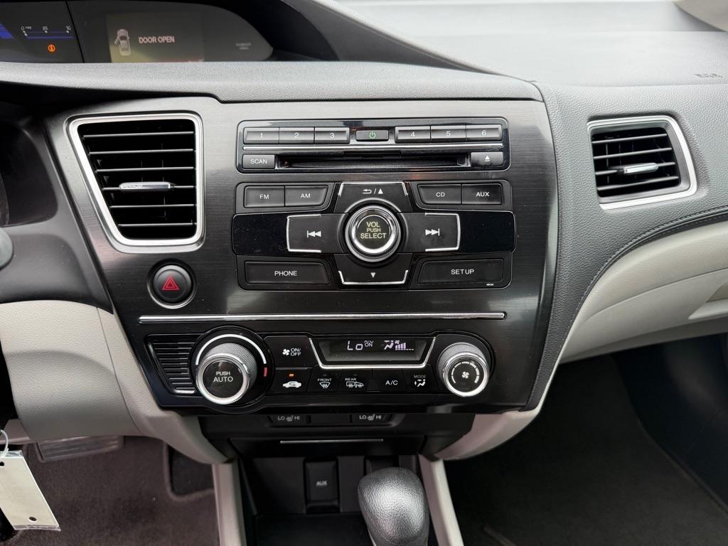 Honda Civic Sdn 4dr Auto EX-L 2013
