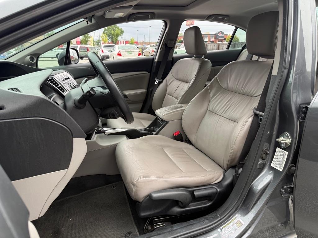Honda Civic Sdn 4dr Auto EX-L 2013