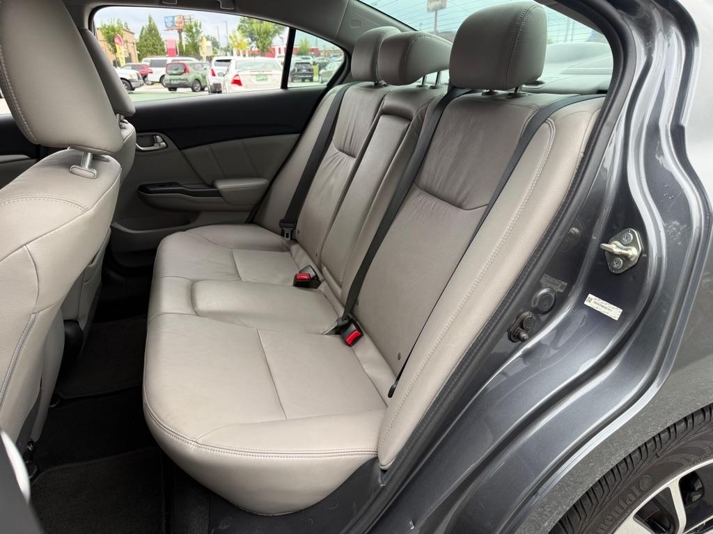 Honda Civic Sdn 4dr Auto EX-L 2013