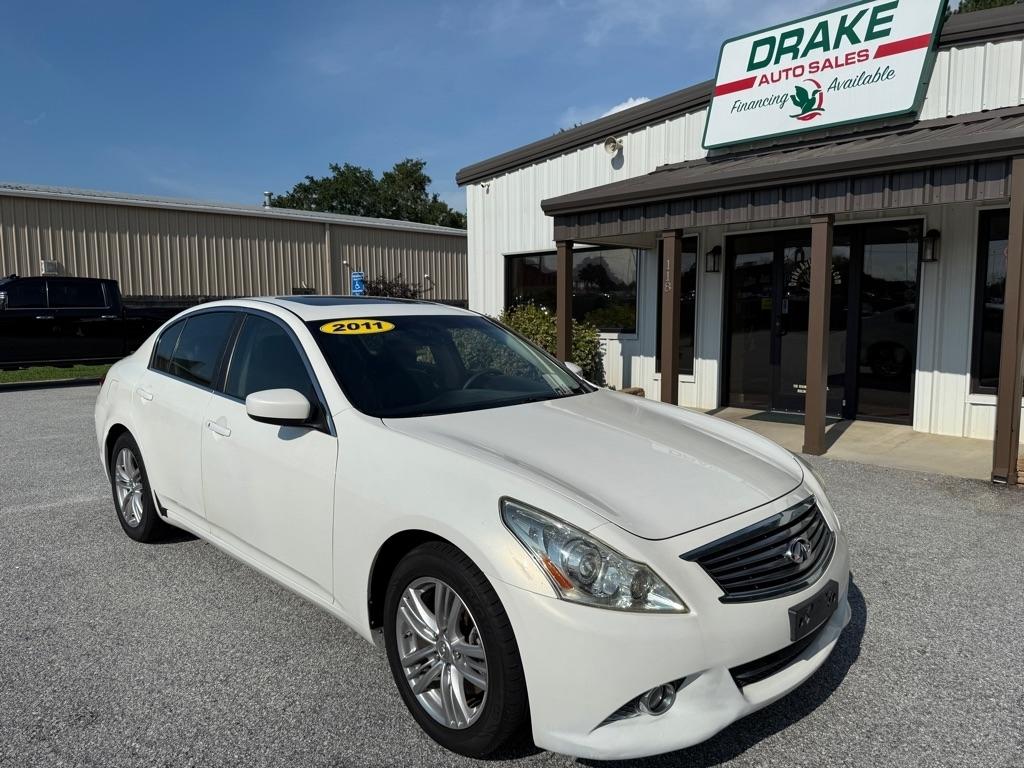 2011 Infiniti G25 Sedan 4dr Journey RWD