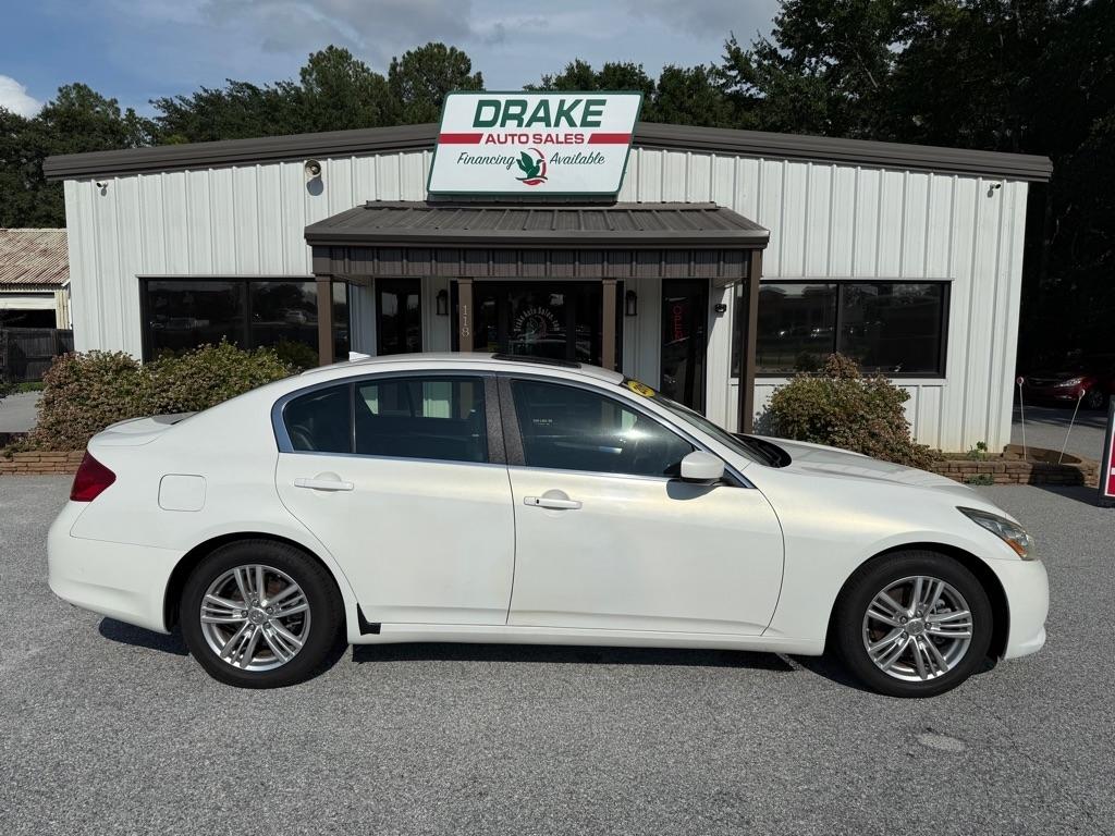 Infiniti G25 Sedan 4dr Journey RWD 2011
