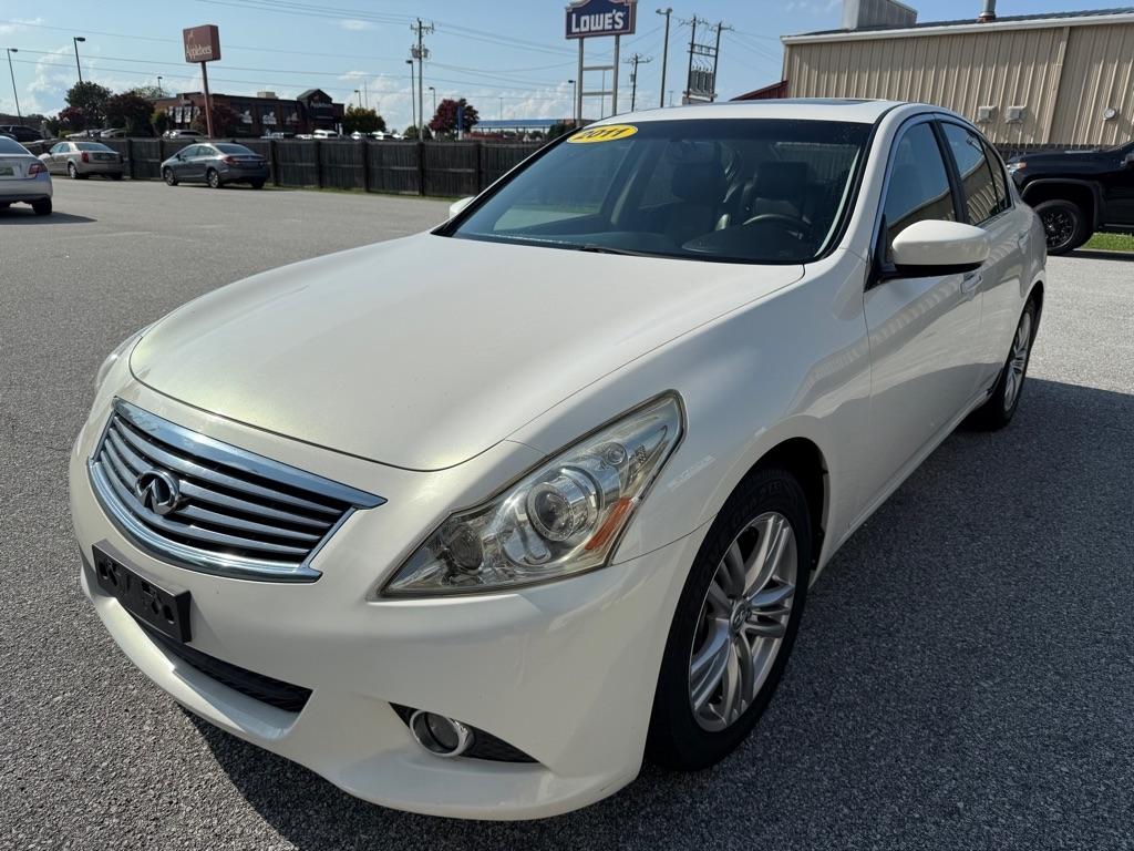 Infiniti G25 Sedan 4dr Journey RWD 2011