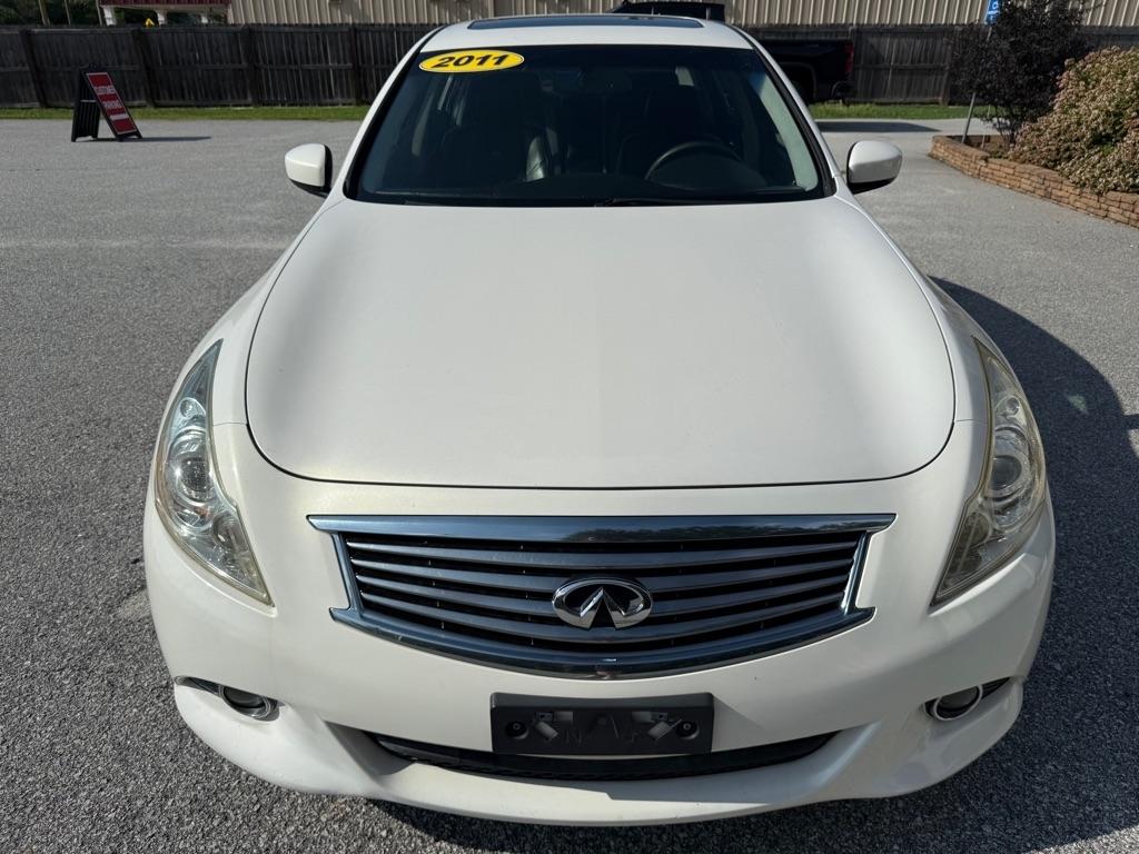 Infiniti G25 Sedan 4dr Journey RWD 2011
