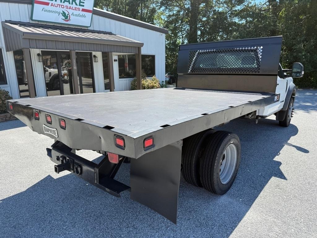 Ford Super Duty F-450 DRW XLT 2WD Reg Cab 145" WB 60" CA 2017
