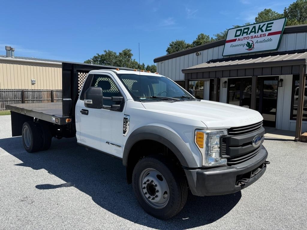 2017 Ford Super Duty F-450 DRW XLT 2WD Reg Cab 145" WB 60" CA
