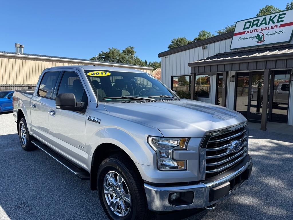 2017 Ford F-150 XL 4WD SuperCrew 5.5' Box