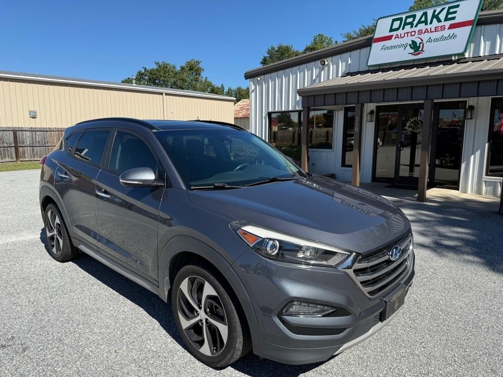 2018 Hyundai Tucson Limited FWD