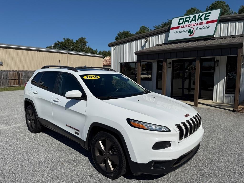 2016 Jeep Cherokee FWD 4dr 75th Anniversary