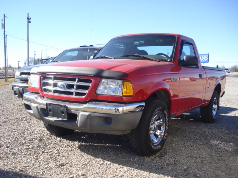 Used 2003 Ford Ranger XL Short Bed 2WD 311A for Sale in pittsburg KS