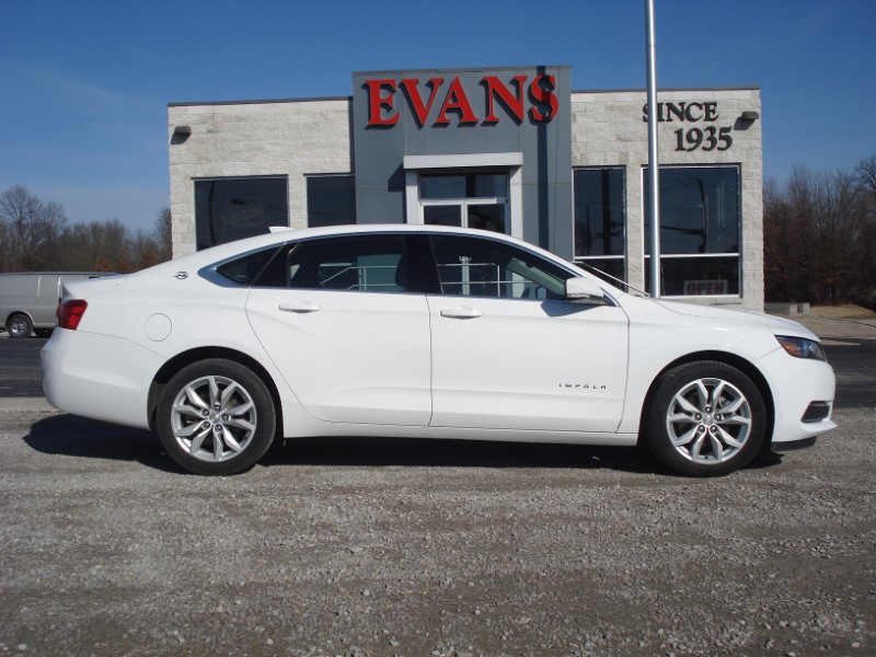 Used 2016 Chevrolet Impala LT for Sale in pittsburg KS 66762 Evans Motors