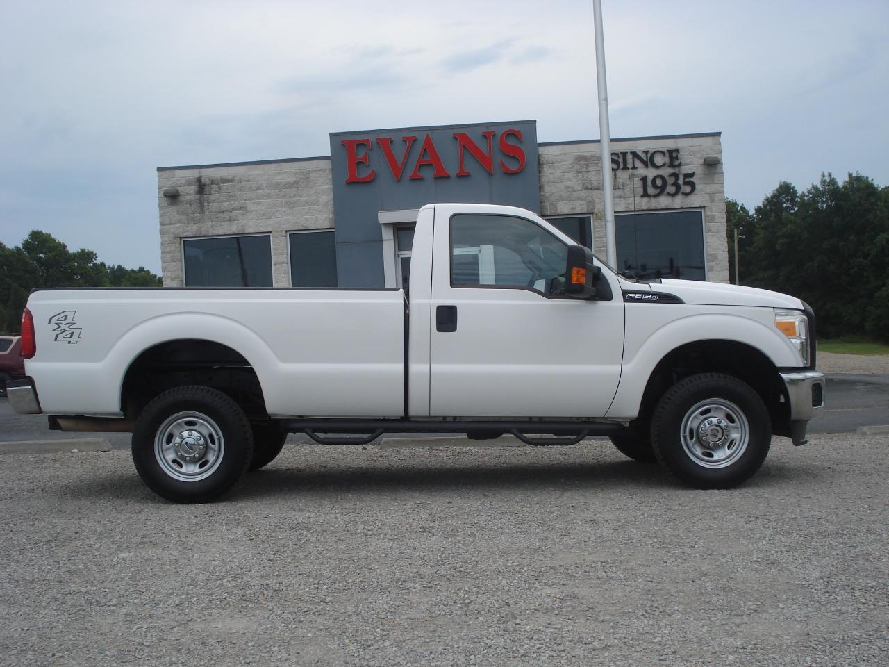 2016 Ford F-350 SD 4WD LONG BED REGULAR CAB 1-TON SINGLE WHEEL