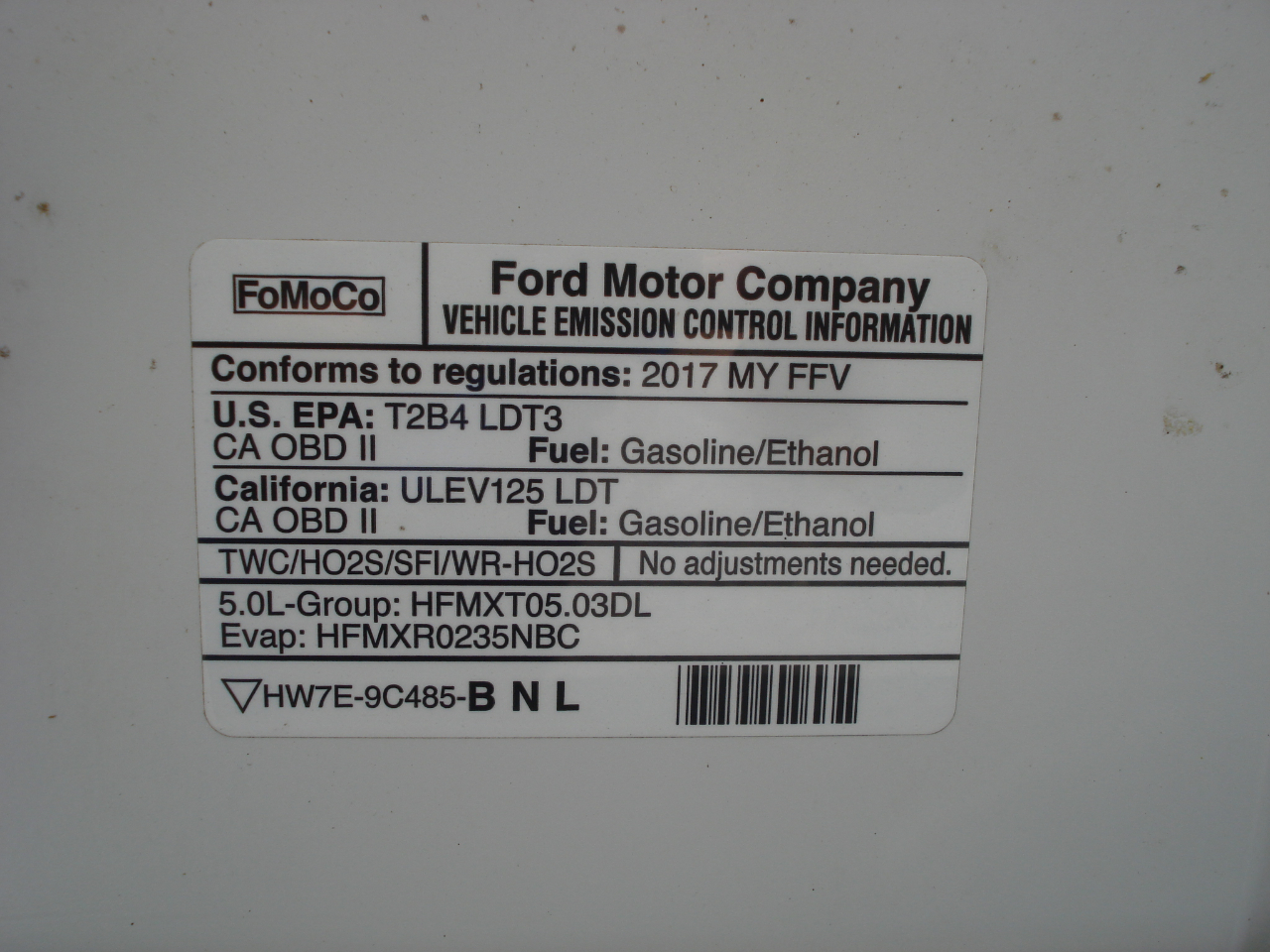 Ford F-150  2017 Ford F-150  2017