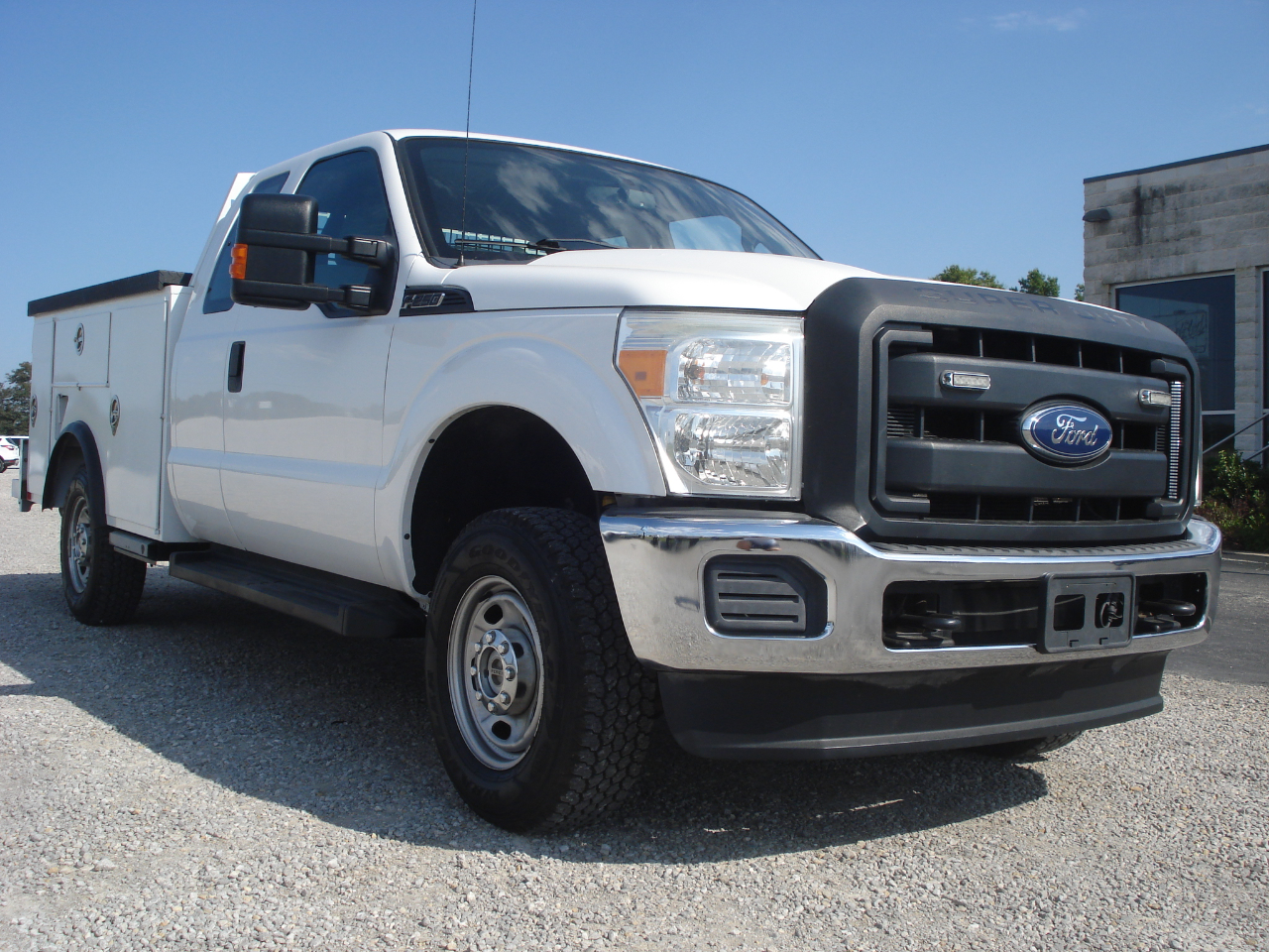 Ford F-250 SD XL SuperCab Long Bed 4WD 2016 Ford F-250 SD XL SuperCab Long Bed 4WD 2016