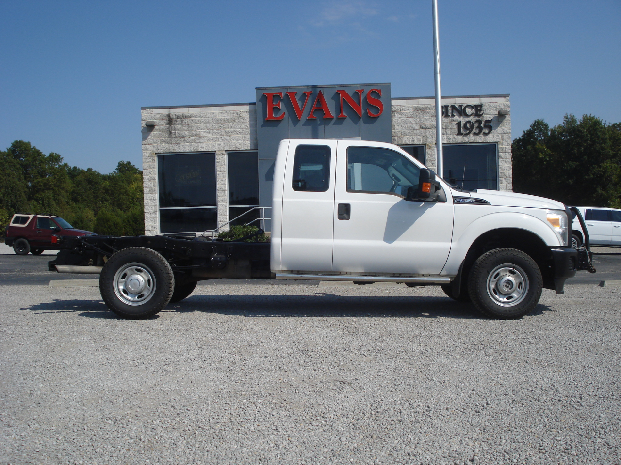 2014 Ford F-350 SD XL SuperCab Long Bed 4WD