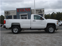 2017 Chevrolet Silverado 2500HD 