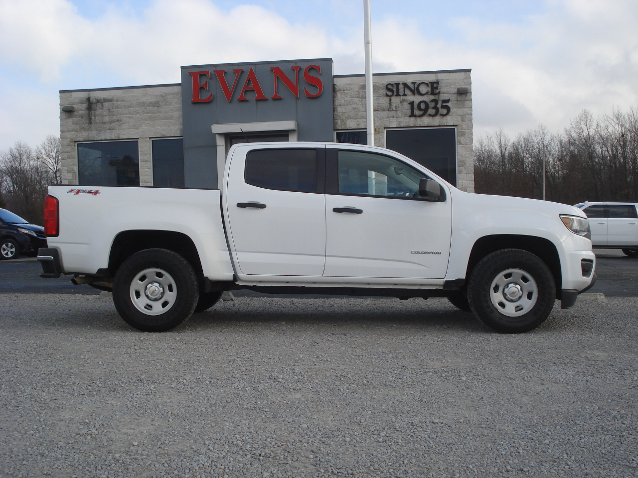 2017 Chevrolet Colorado 4DR Crew Cab 4WD Short Box