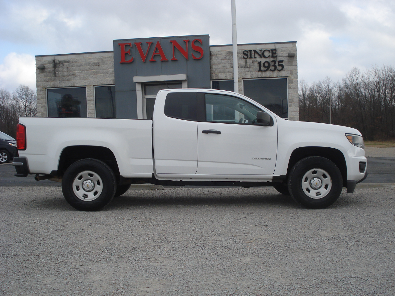 2018 Chevrolet Colorado 4DR Ext. Cab 2WD