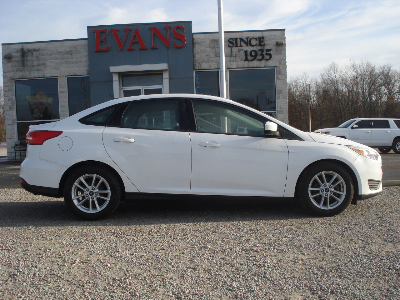2018 Ford Focus SE Sedan