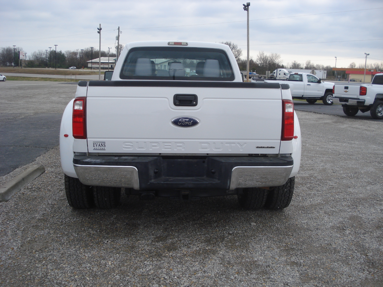 Ford F-350 SD XL Crew Cab Long Bed DRW 4WD 2016